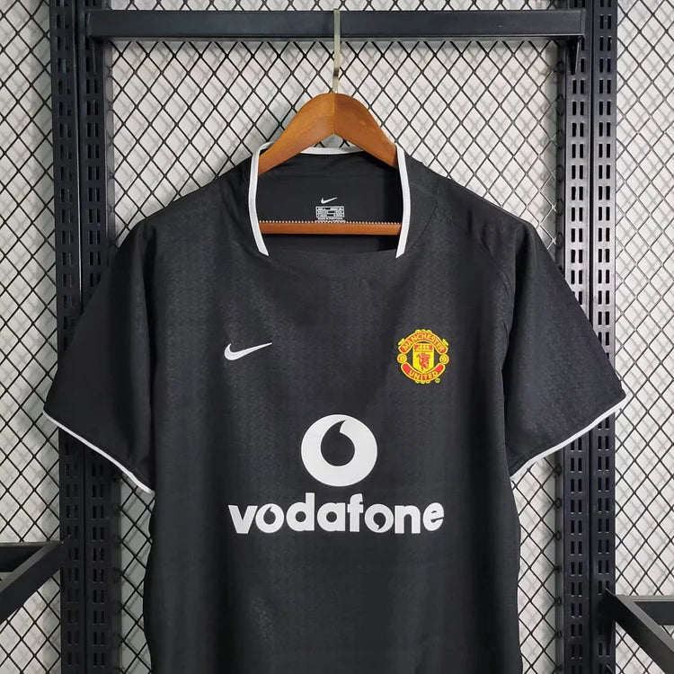 2003-2004 Manchester United Retro Uitshirt