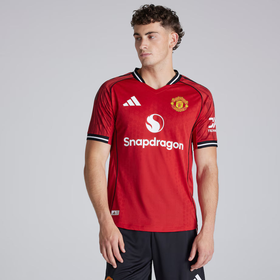 Manchester United 25/26 Thuisshirt Authentiek