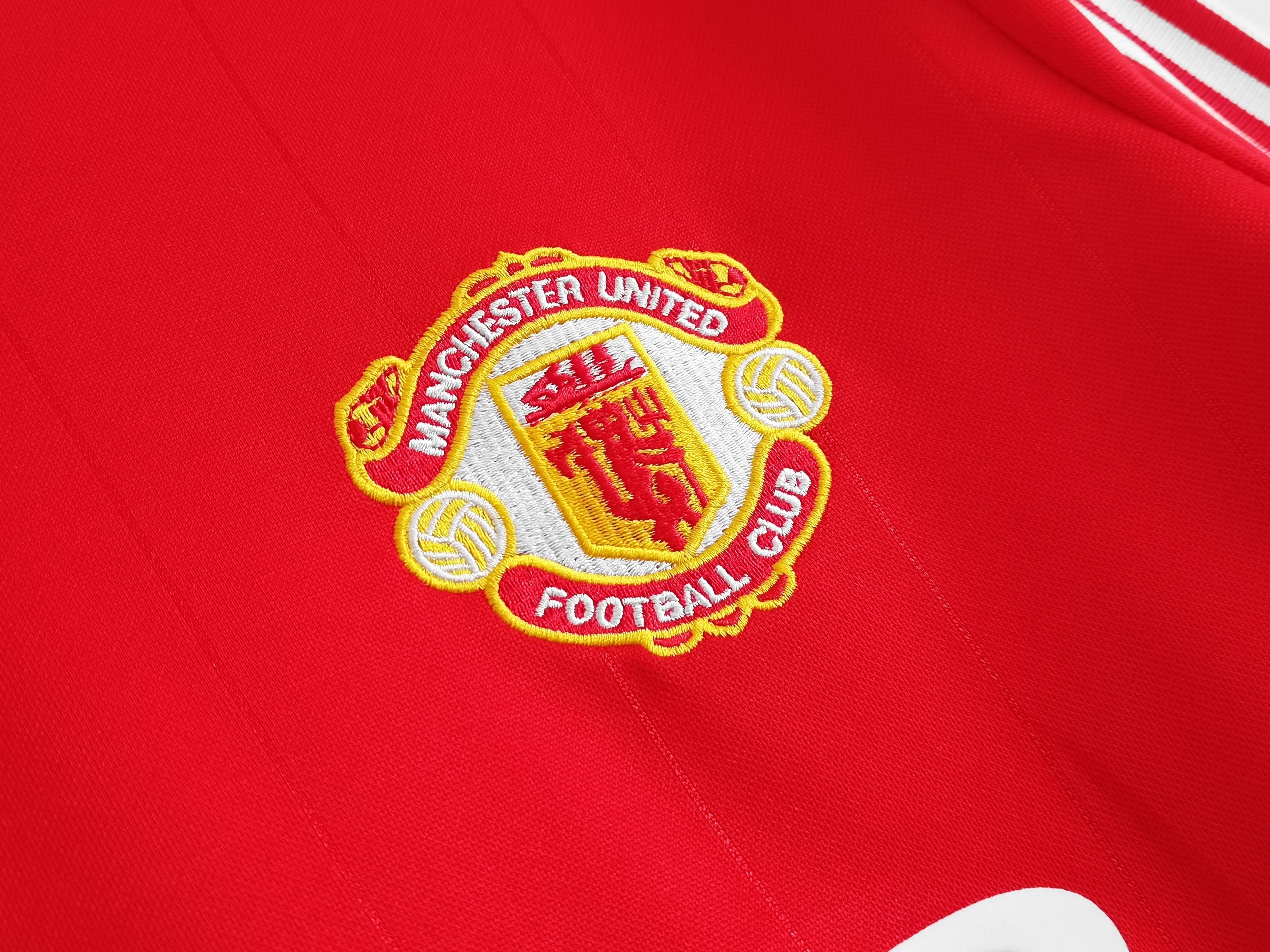 Manchester United Shirt 1986/1987 - Lange Mouw Thuis