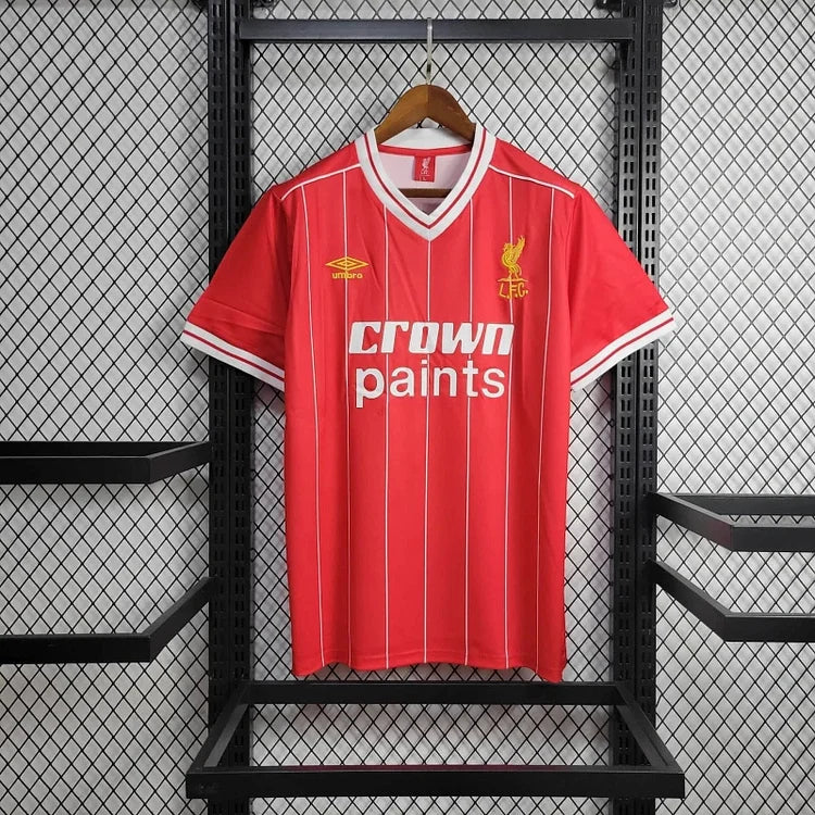 Liverpool Retro Thuisshirt 1981-1984