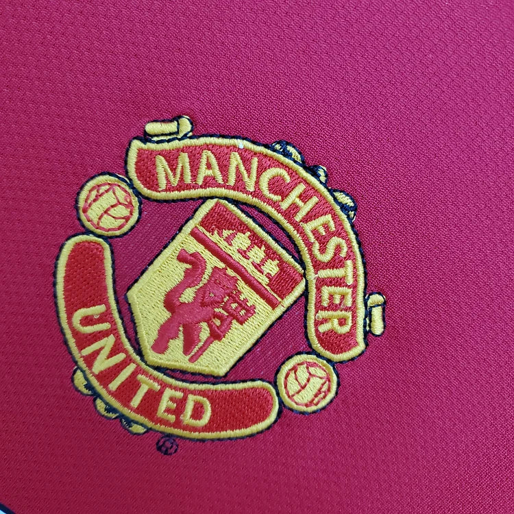 2004-2006 Manchester United Retro Thuisshirt