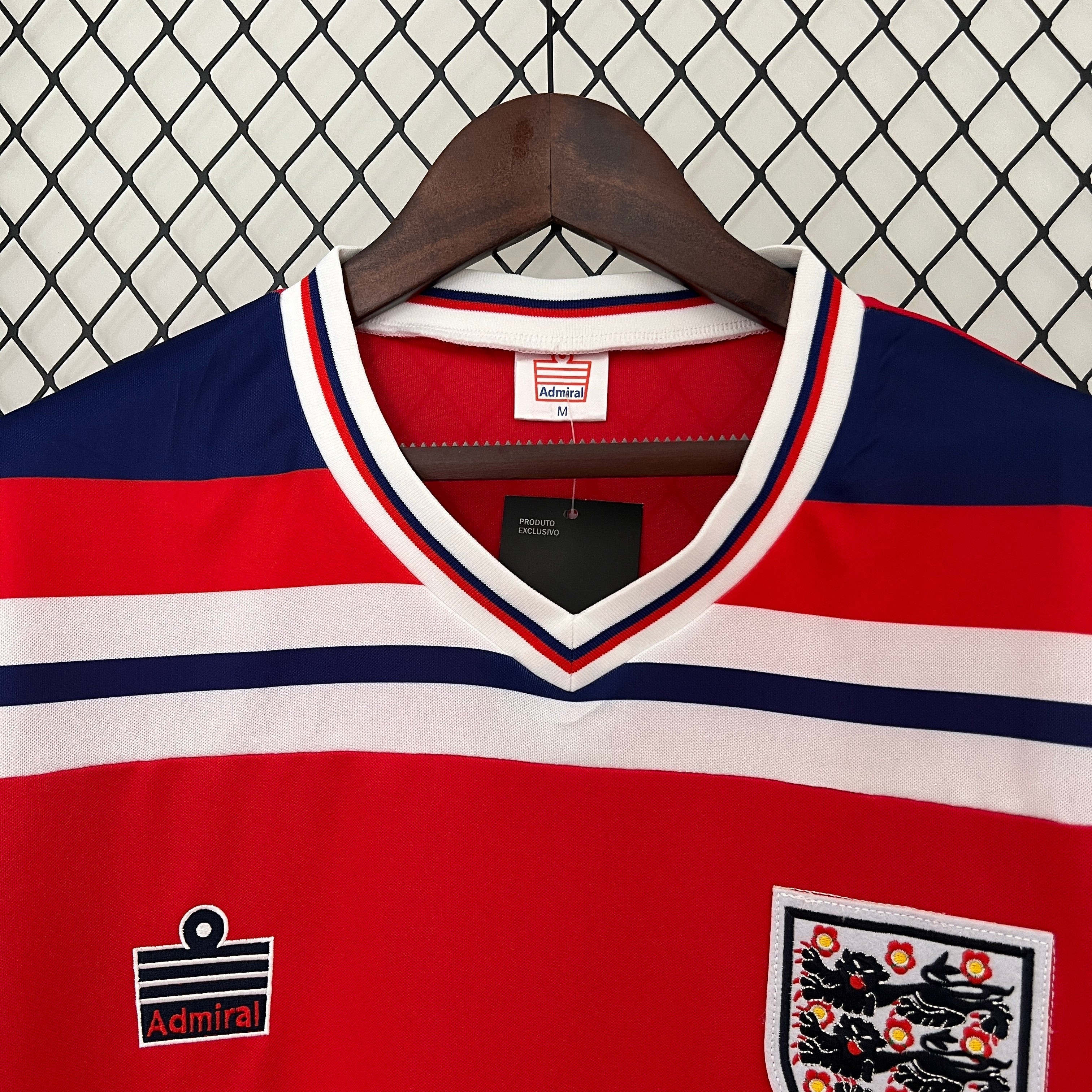 Engeland uitshirt 1982