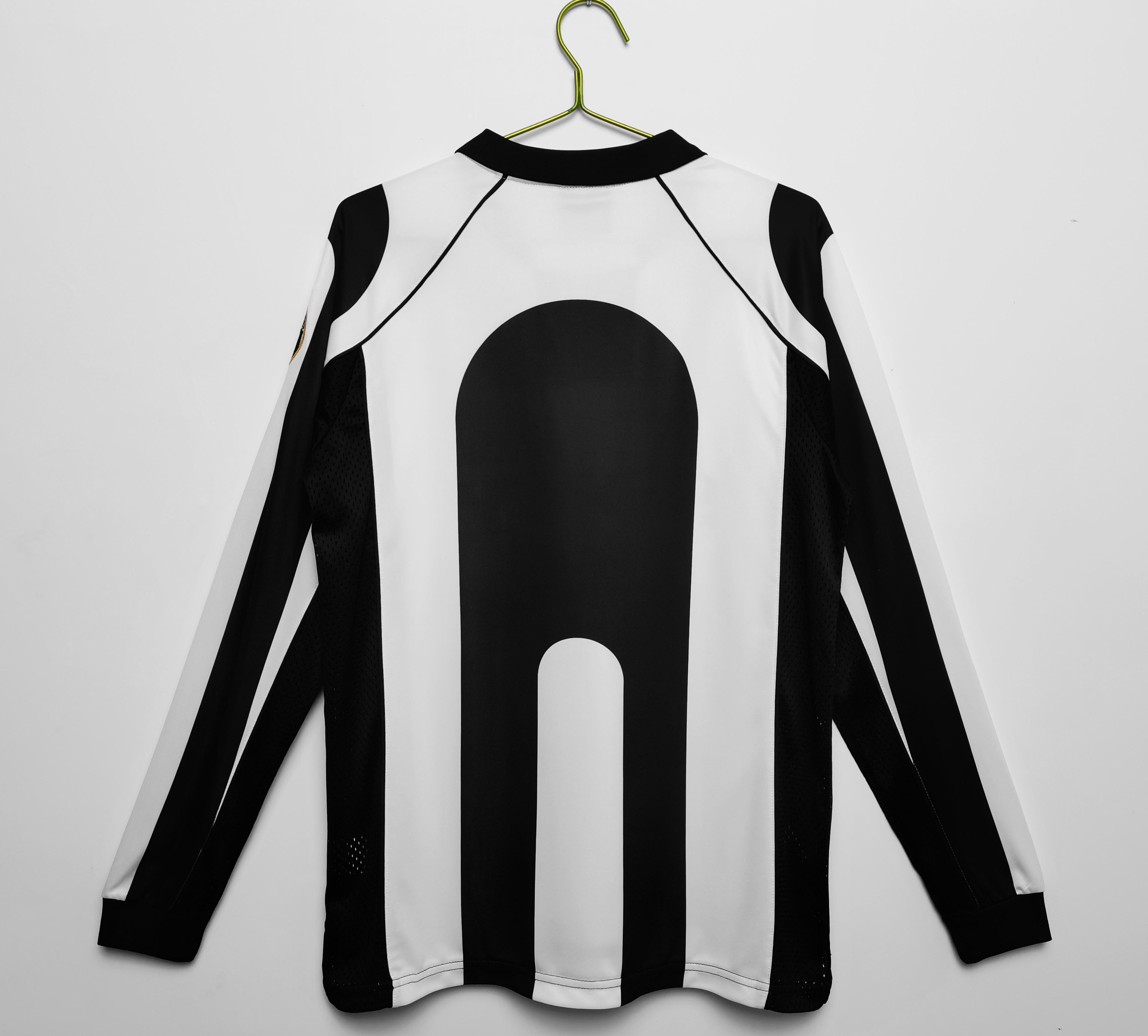 Juventus 1997-1998 Langarm-Heimtrikot