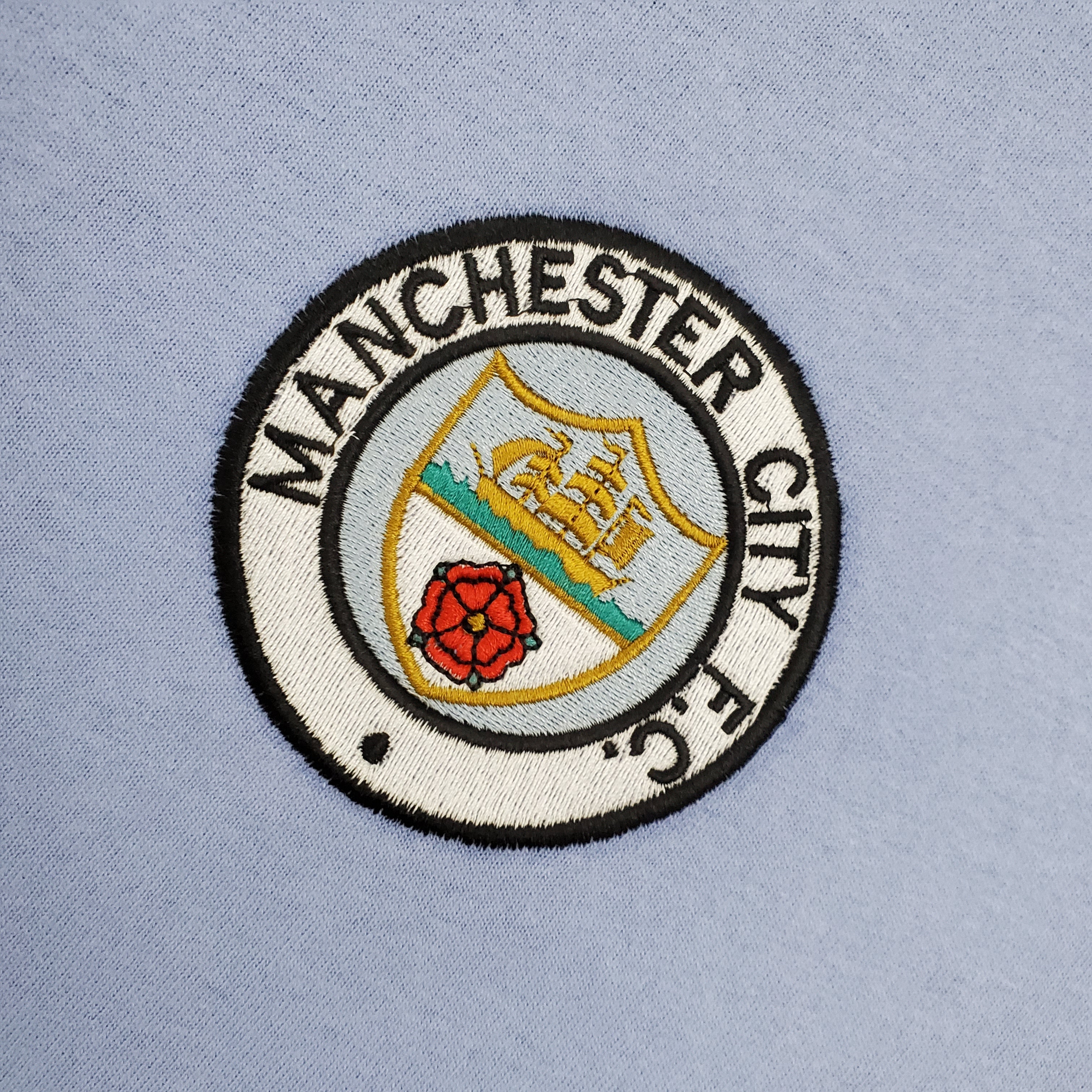 1972-1973 Manchester City thuisshirt