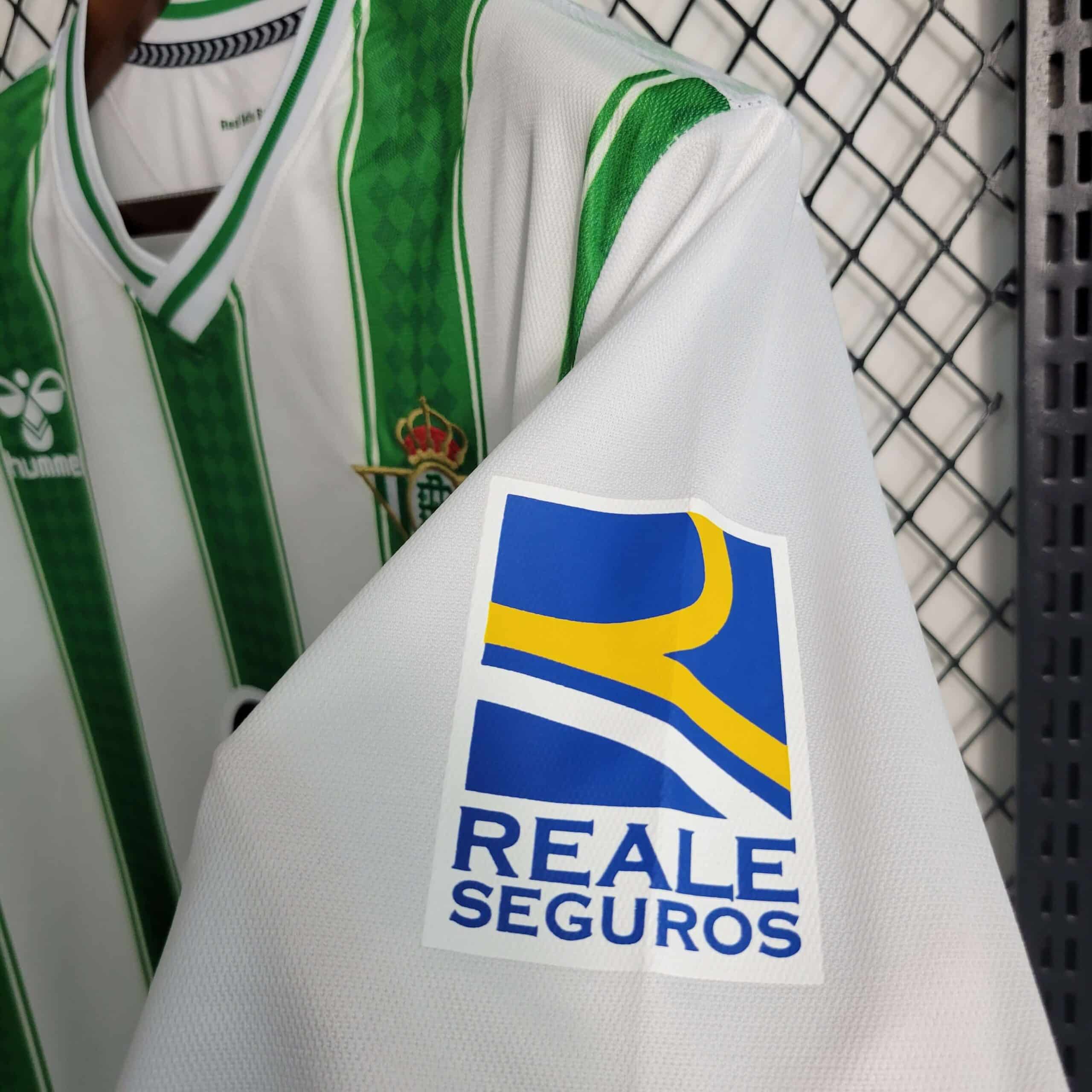 Real Betis 23/24 Heimtrikot – Fanversion