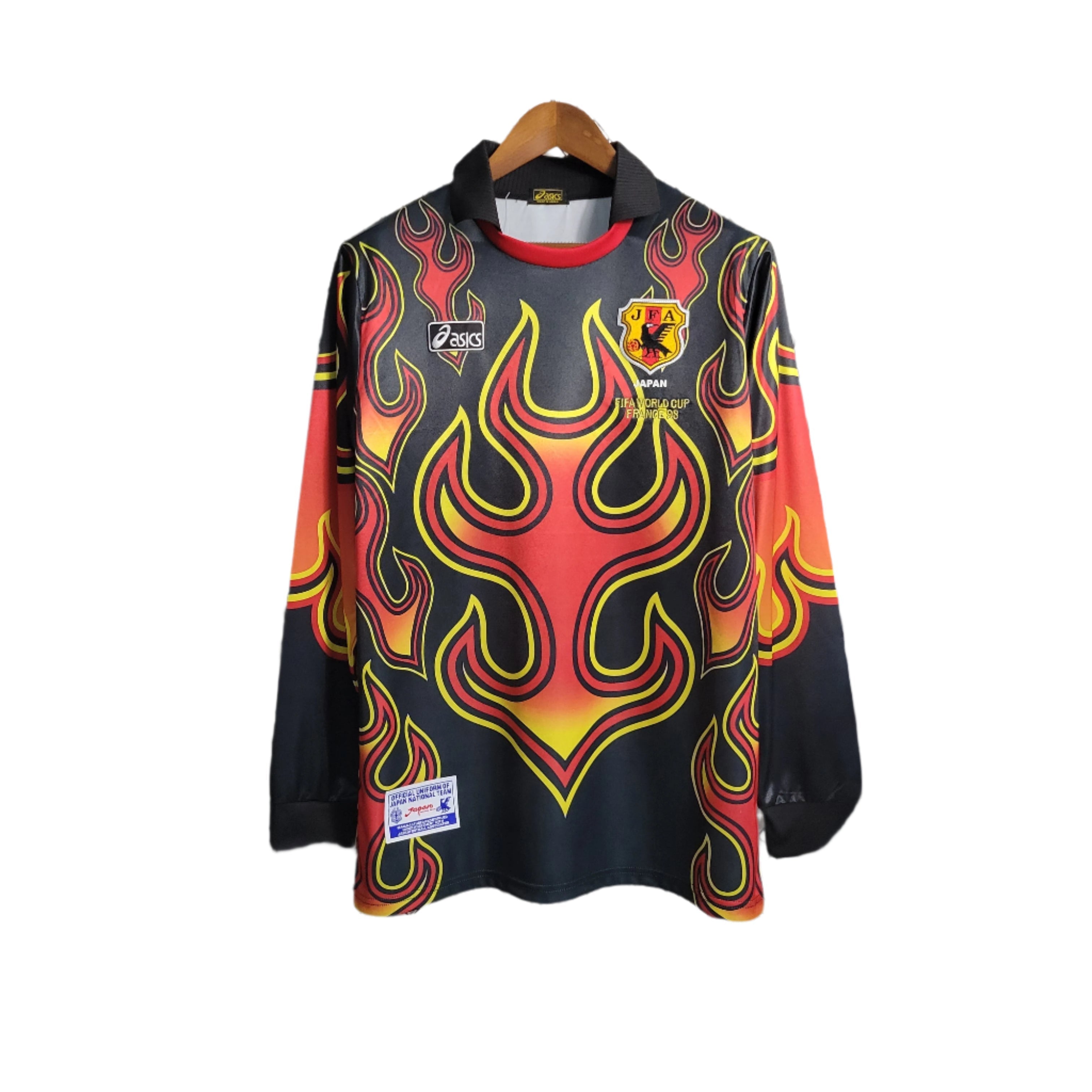 Japan Fire Retro-Torwarttrikot 1998