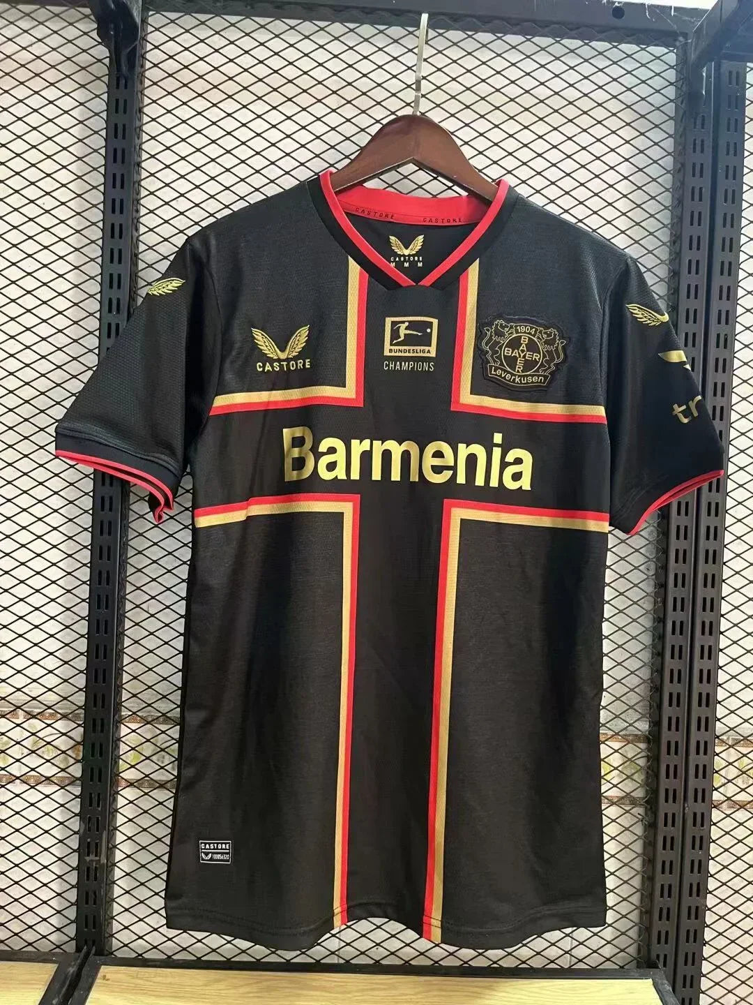 Bayer Leverkusen 2024/2025 Home Kit