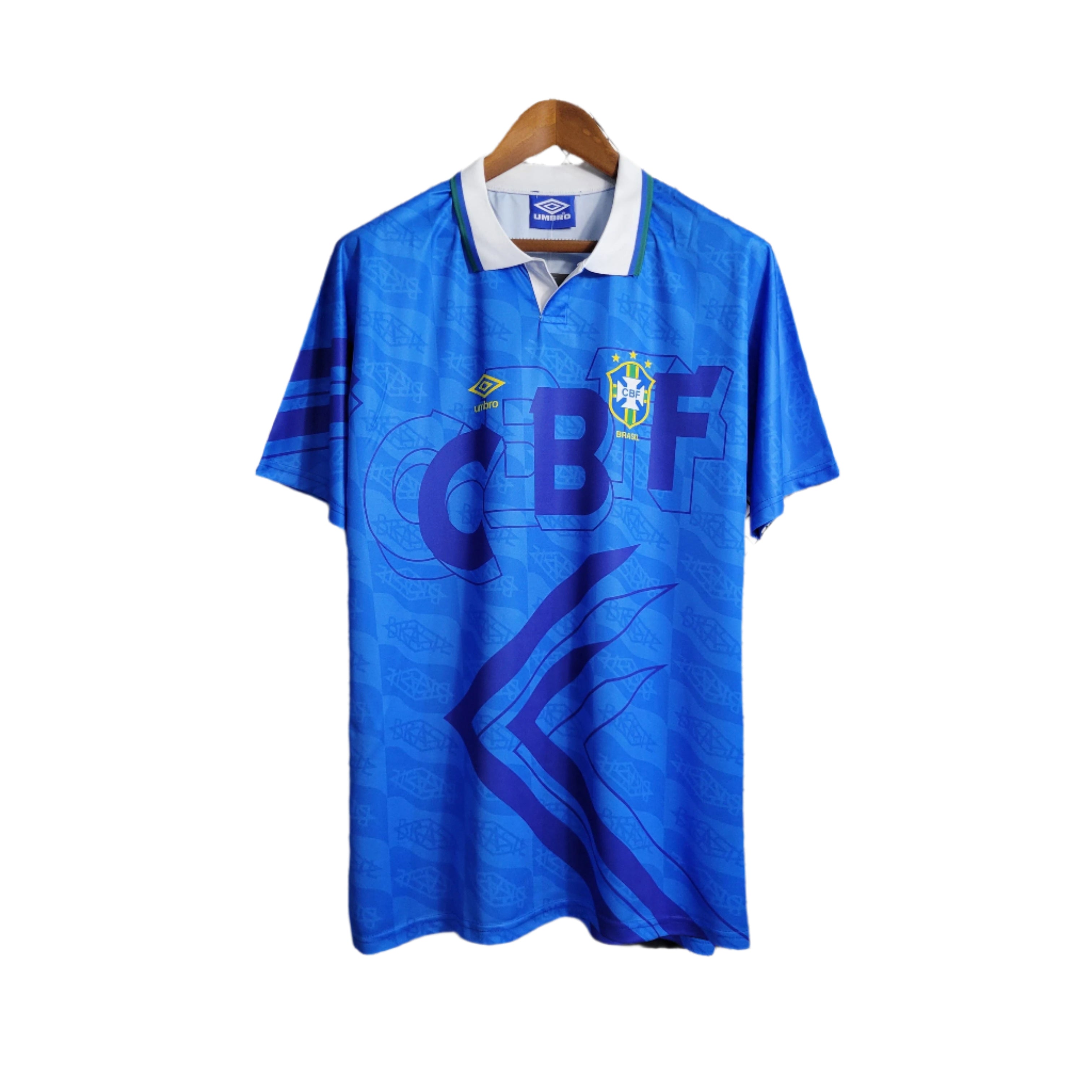 Brazilië Retro Uitshirt 1992