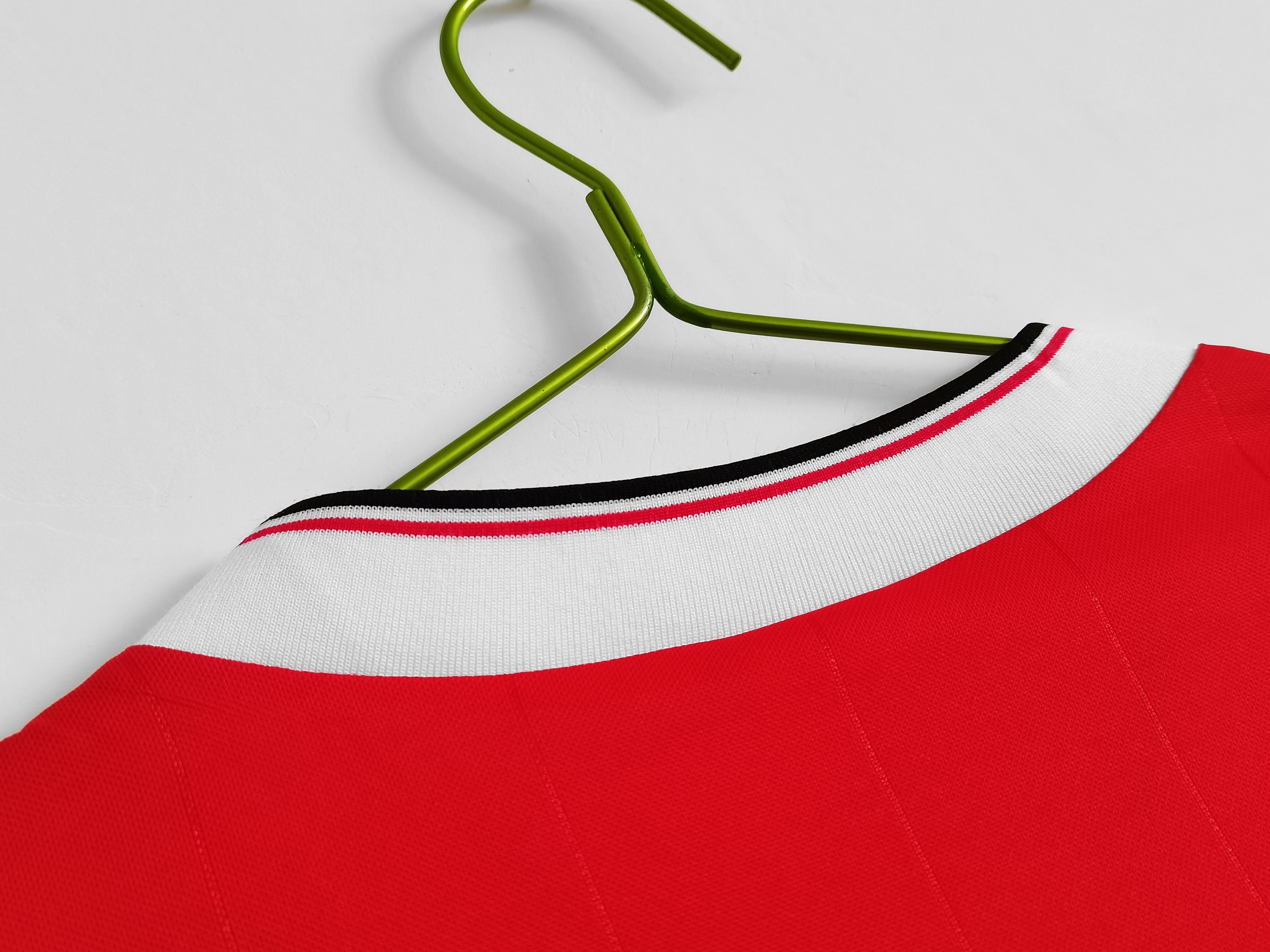 Manchester United Shirt 1986/1987 - Lange Mouw Thuis