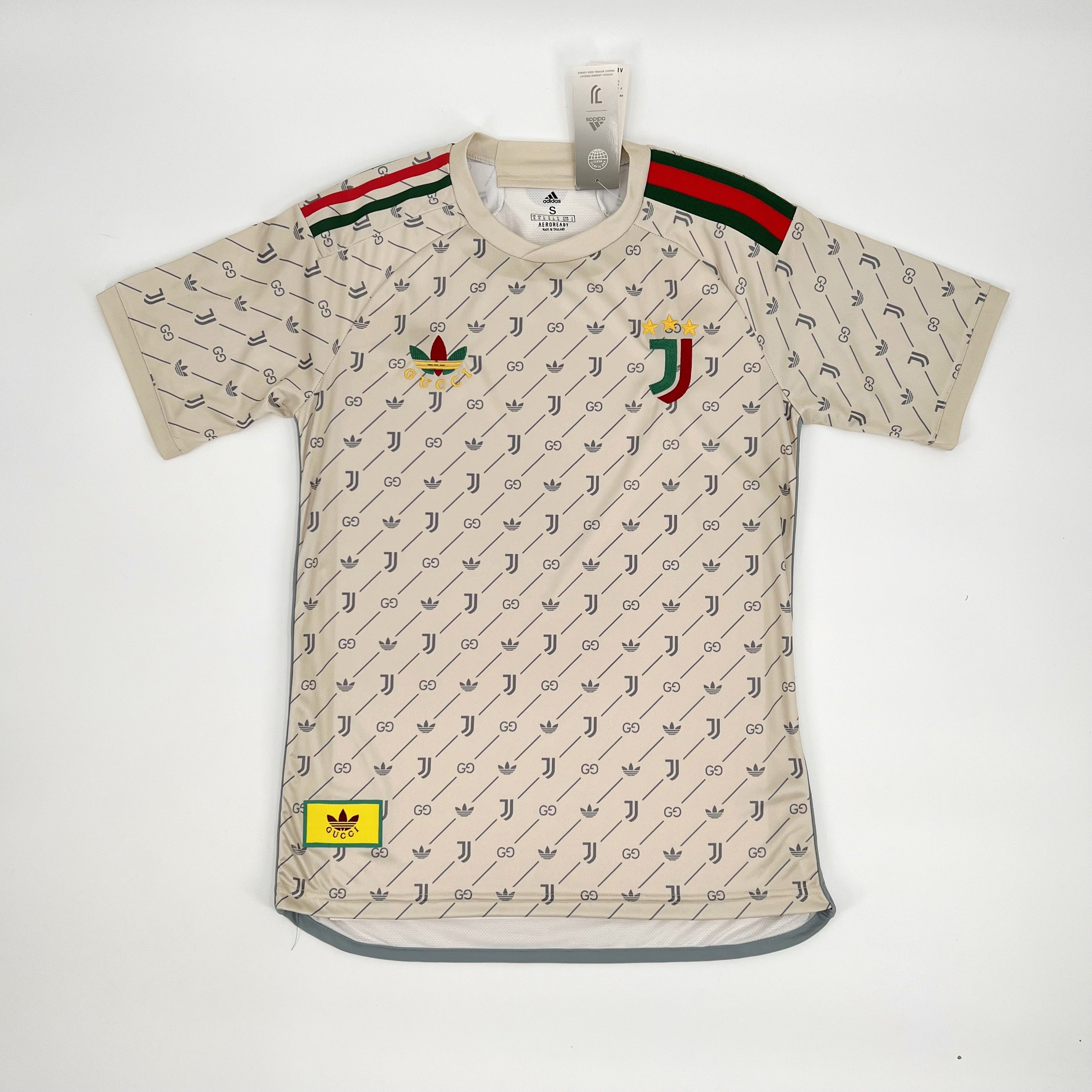Juventus Gucci Shirt - Gelimiteerde Editie