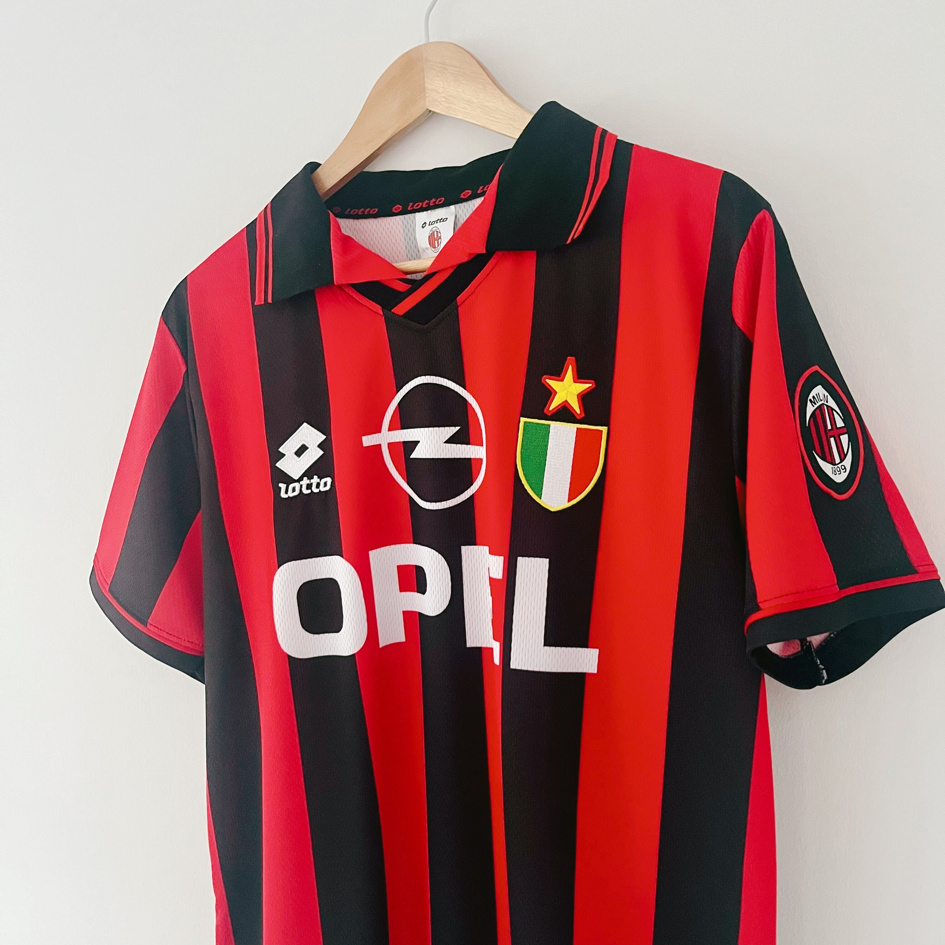 Retro AC Mailand Trikot 1996-97 Heim