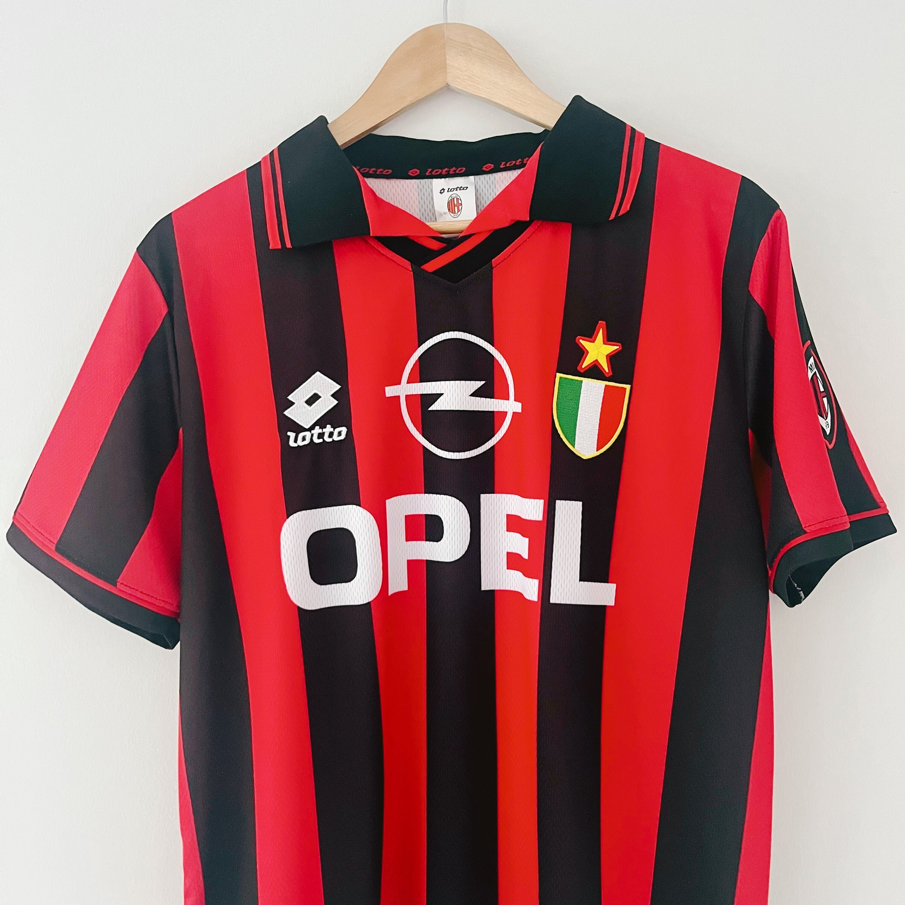Retro AC Mailand Trikot 1996-97 Heim