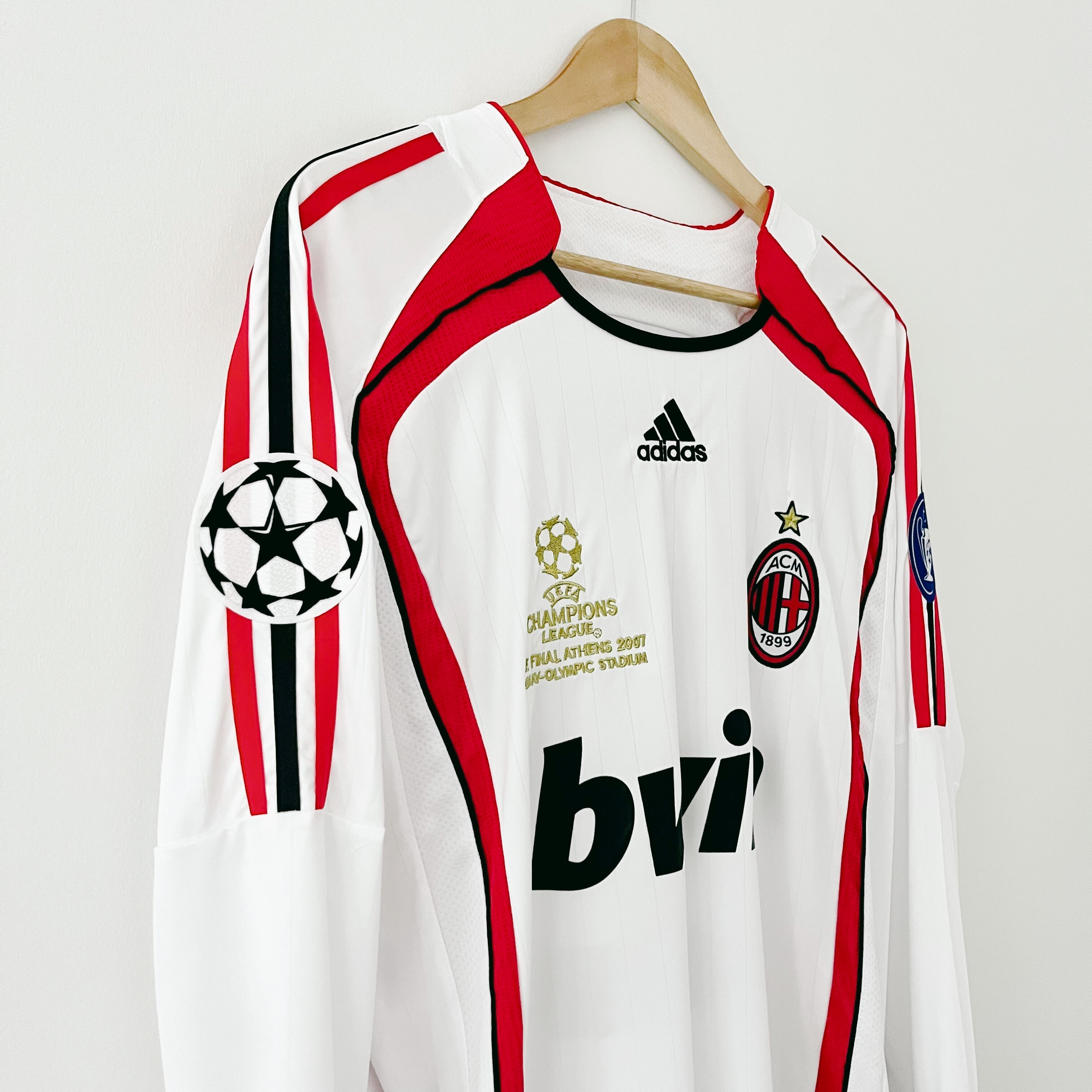 Retro AC Mailand Trikot 2007 Champions League Finale