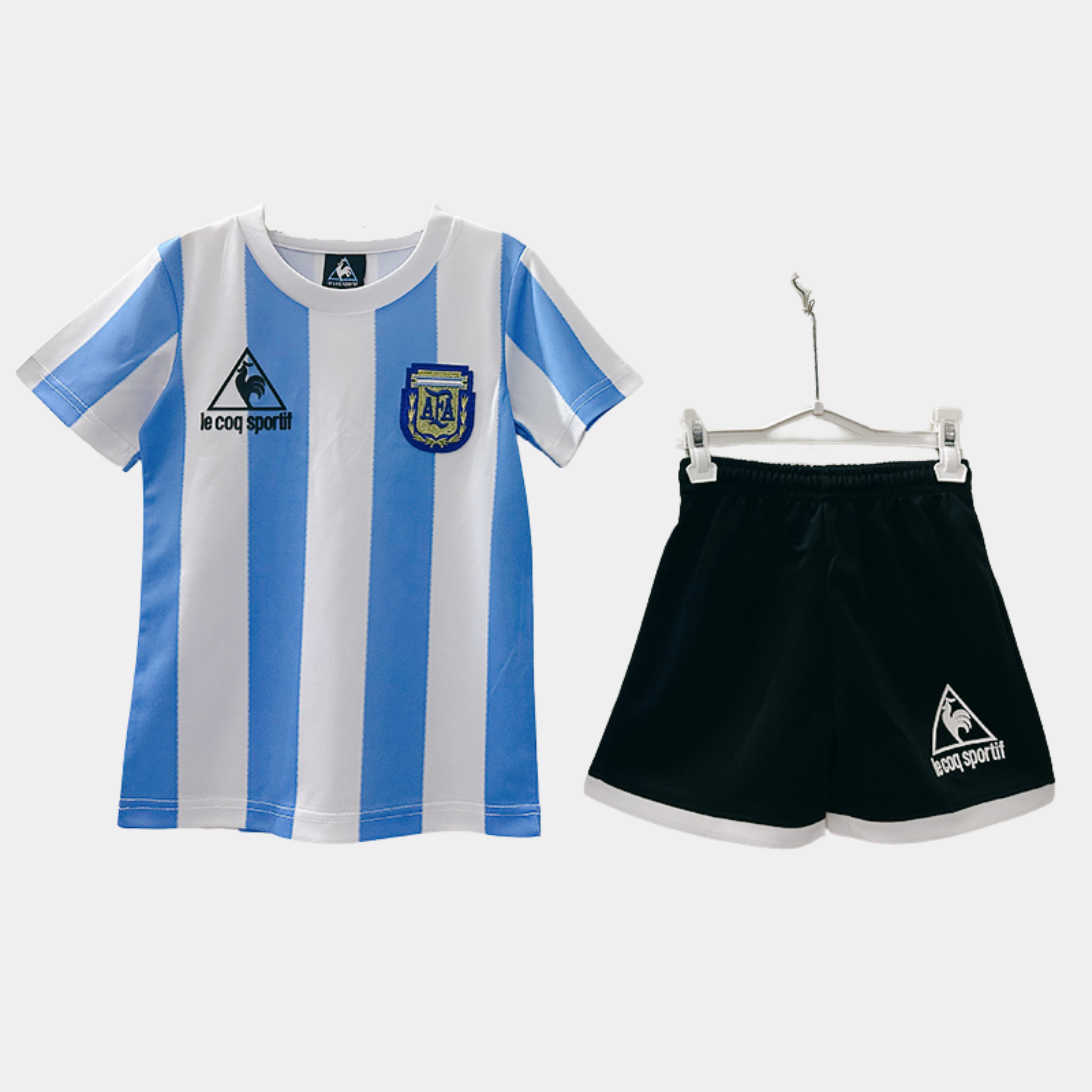 Retro Argentinien Kinder-Set WM 1986 Heim