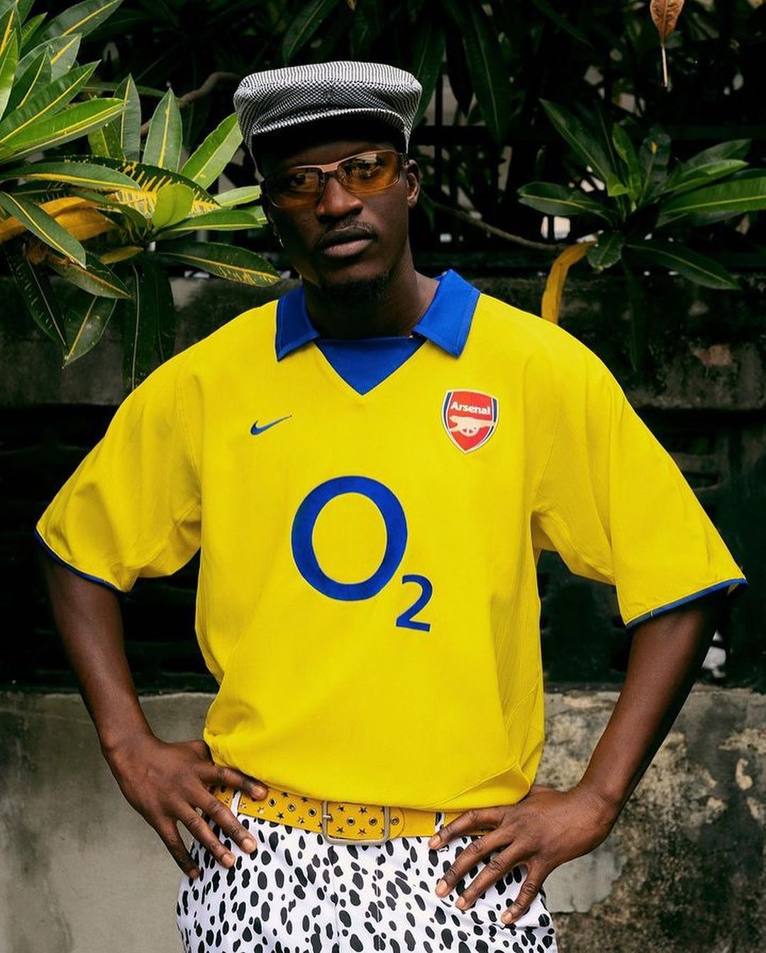 Arsenal Retro Shirt O2 2003 Uit