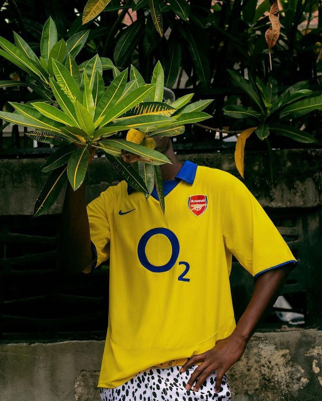 Arsenal Retro Shirt O2 2003 Uit