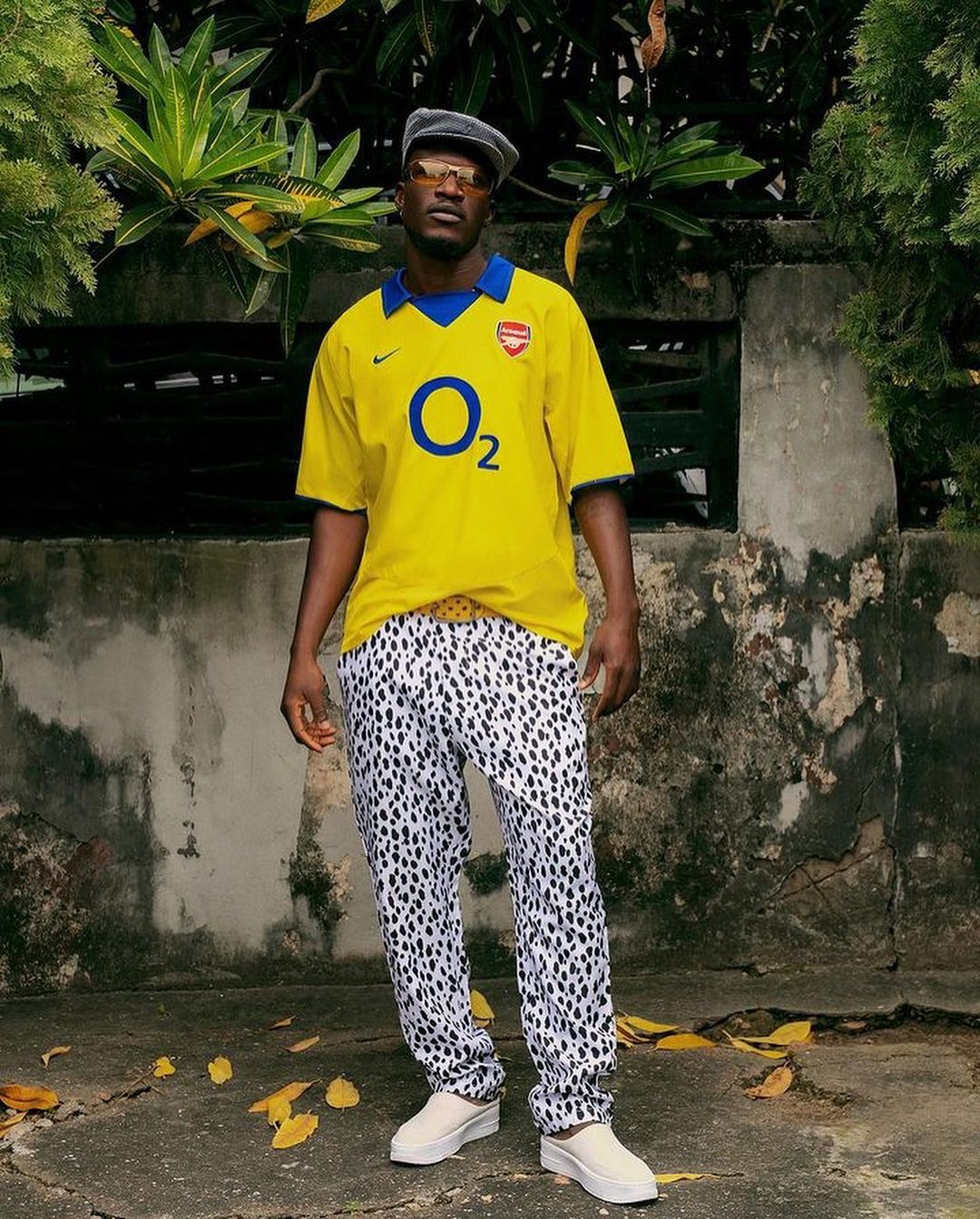 Arsenal Retro Shirt O2 2003 Uit