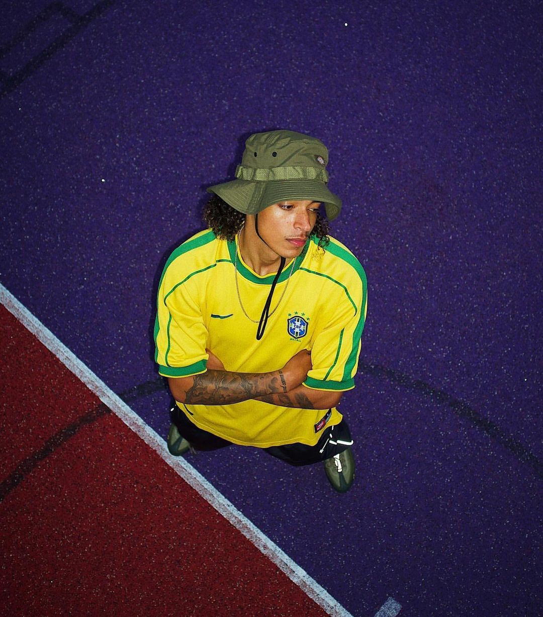 Brazilië Retro Shirt uit 1998