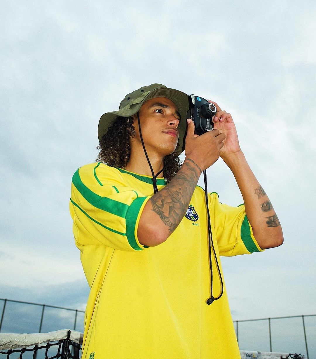 Brazilië Retro Shirt uit 1998