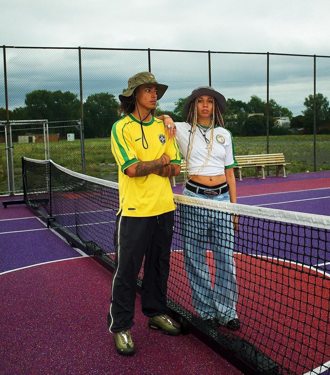 Brazilië Retro Shirt uit 1998
