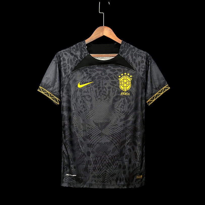 Brazil Black Panther Concept Jersey