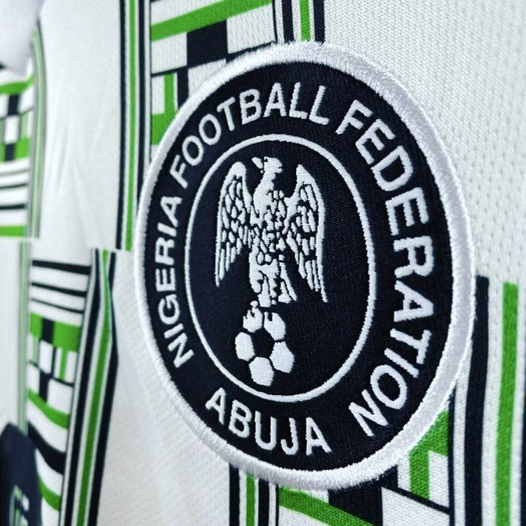 Nigeria 1994 Auswärtstrikot X Okocha