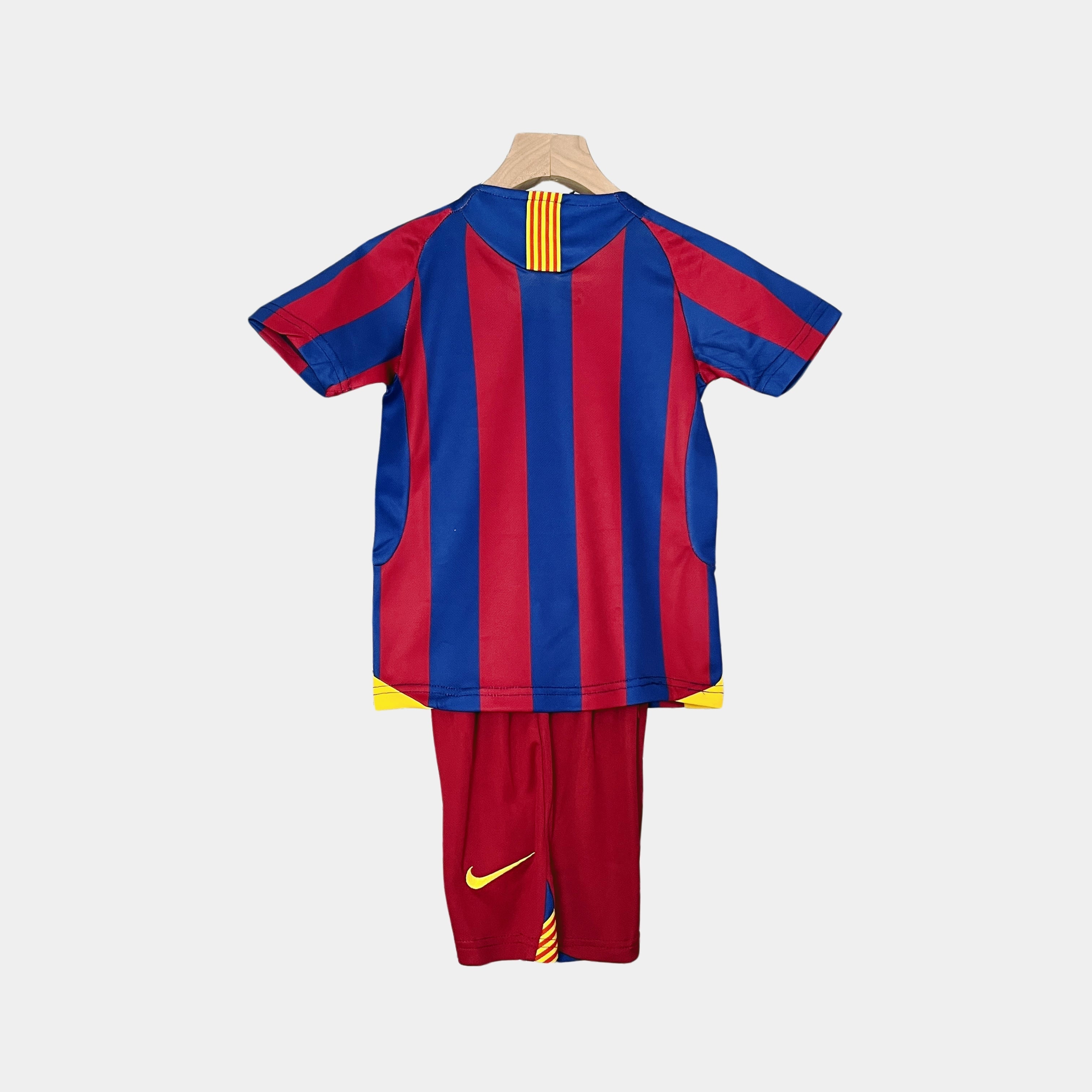 Retro Barcelona Kinder-Set 2005-06 Heim