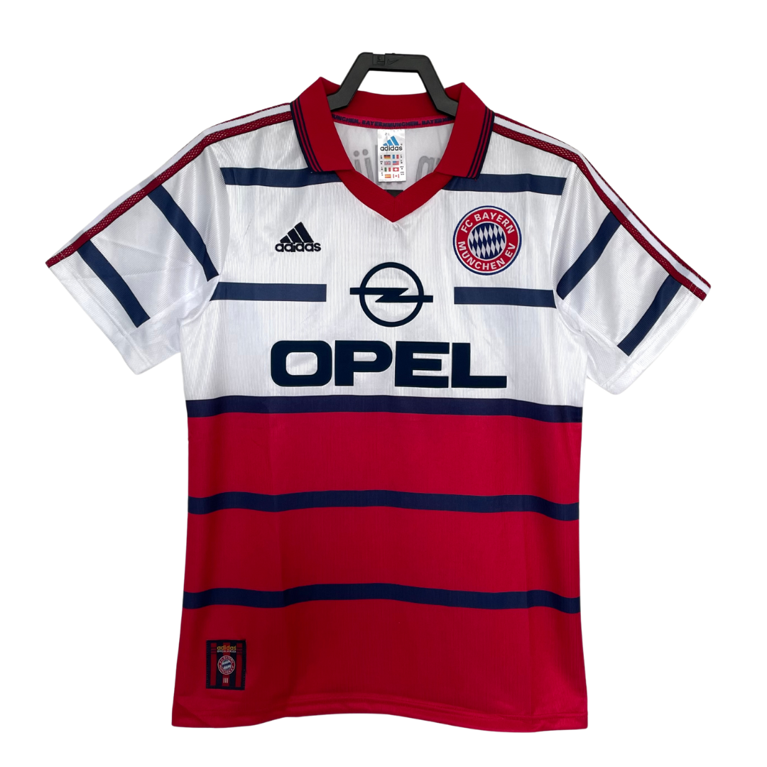 Bayern Munich retro Away kit - 1998-1999