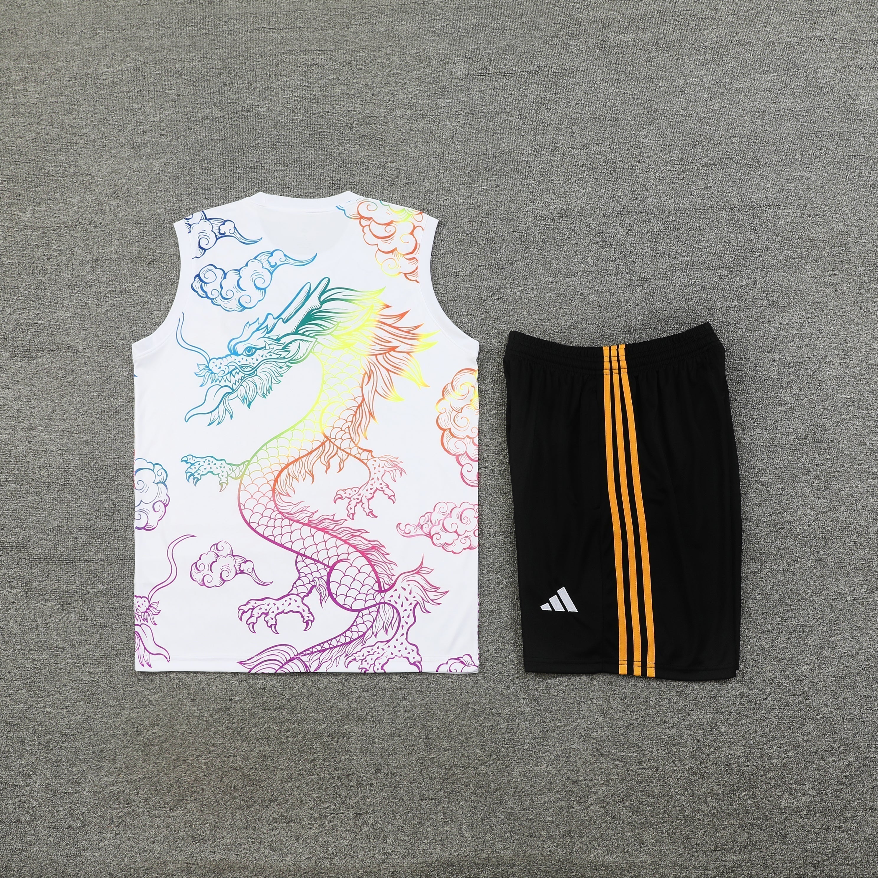 Real Madrid White Dragon Trainingsset 2024/25
