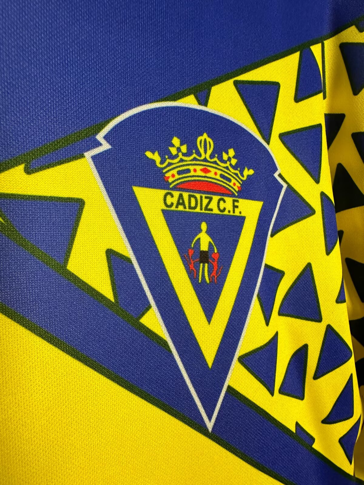 Cádiz CF Home Shirt - 1991-1992