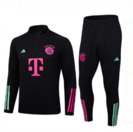 Bayern Munich 23-24 | Black | Tracksuit