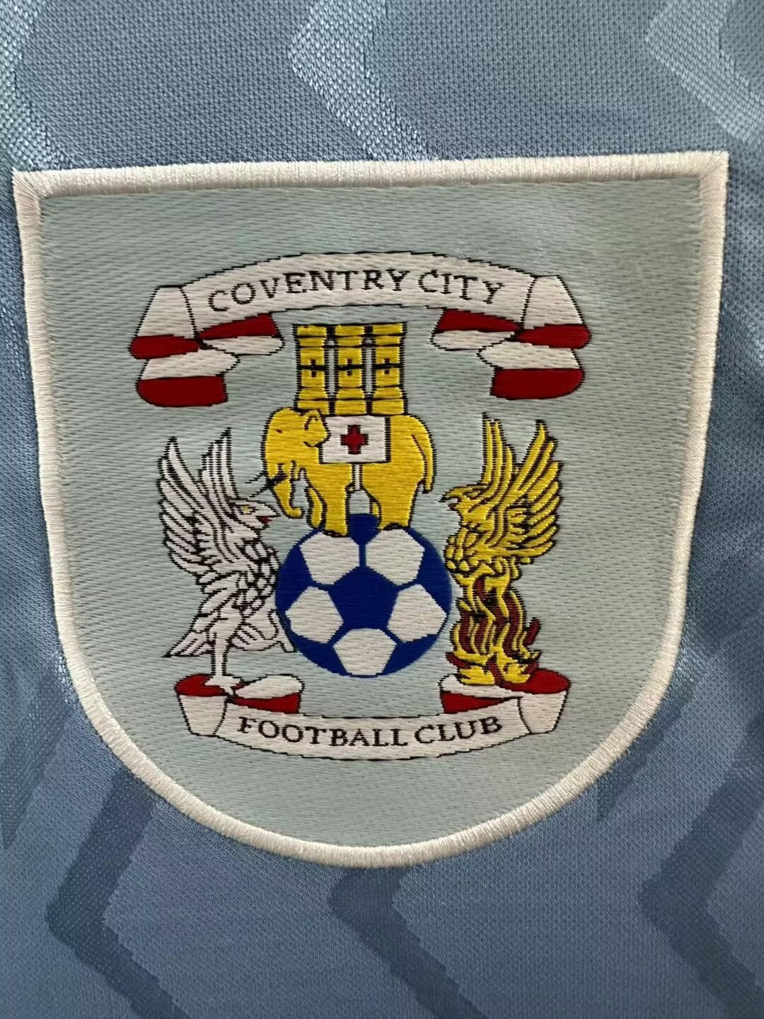 Coventry City Home Shirt - 1994-1996