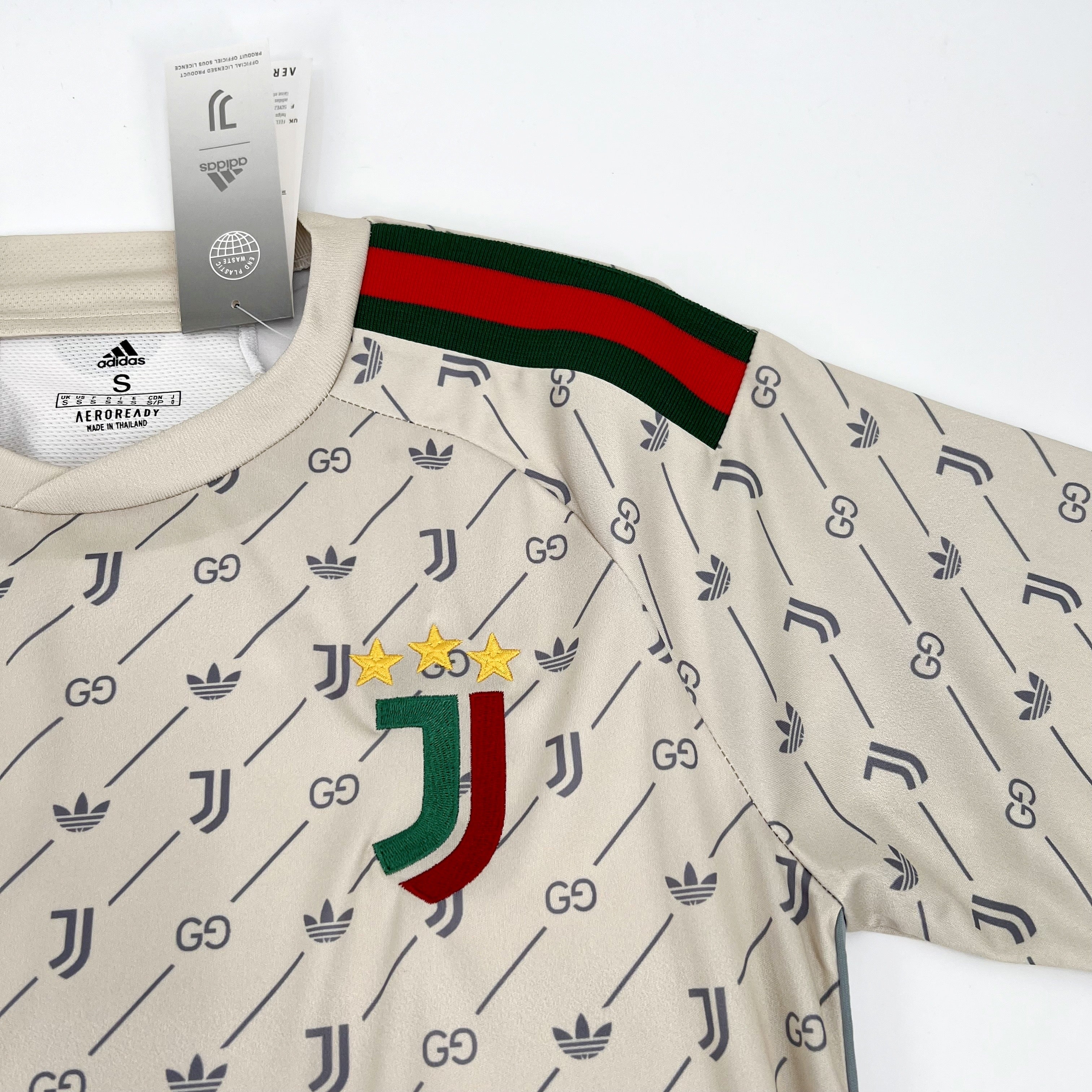 Juventus Gucci Shirt - Gelimiteerde Editie