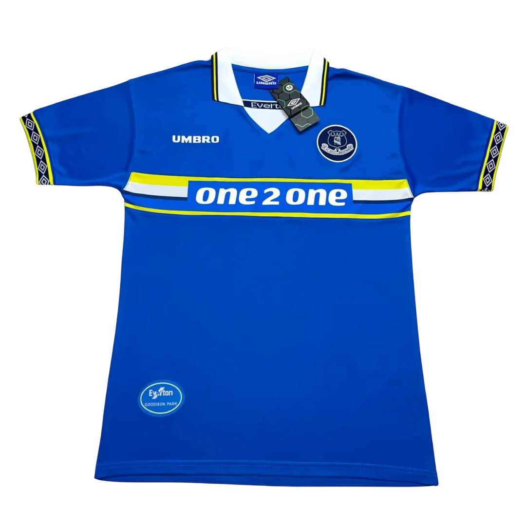 Everton Home Shirt - 1997-99