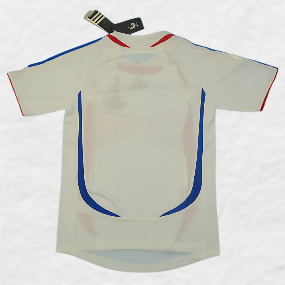 France 2006 Away Retro Shirt