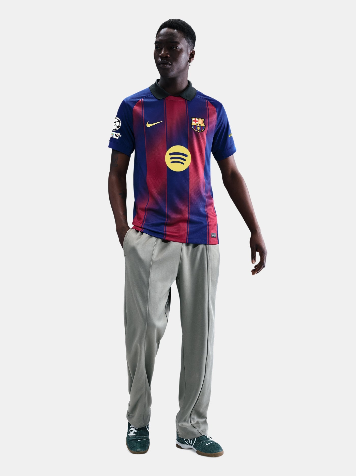 LAMINE YAMAL | UCL Herren Heimtrikot 25/26 FC Barcelona
