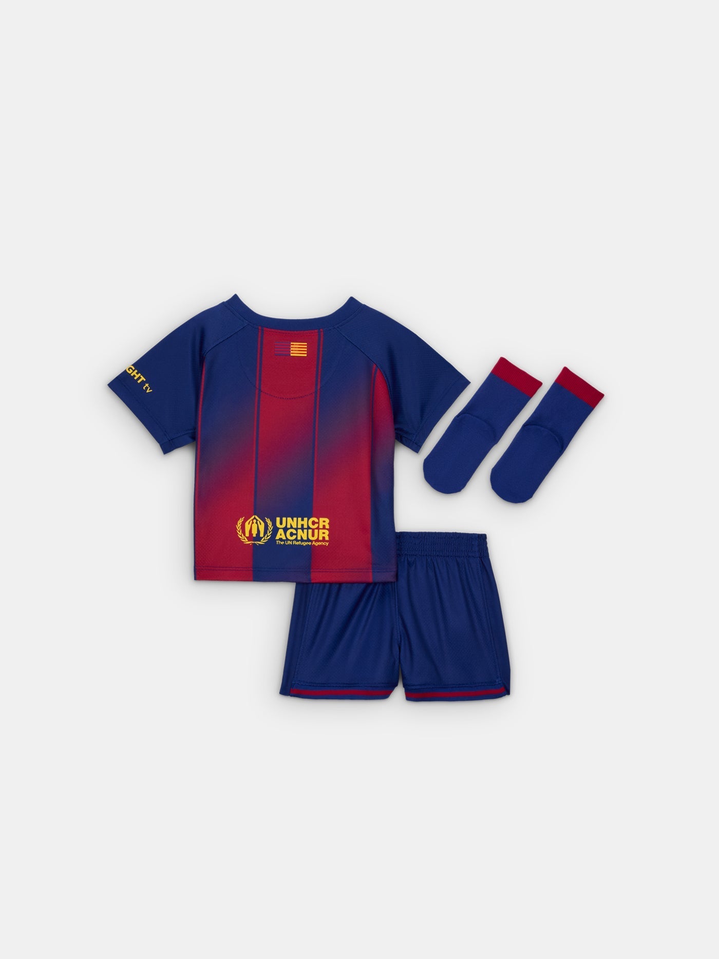 Baby's home kit FC Barcelona 25/26