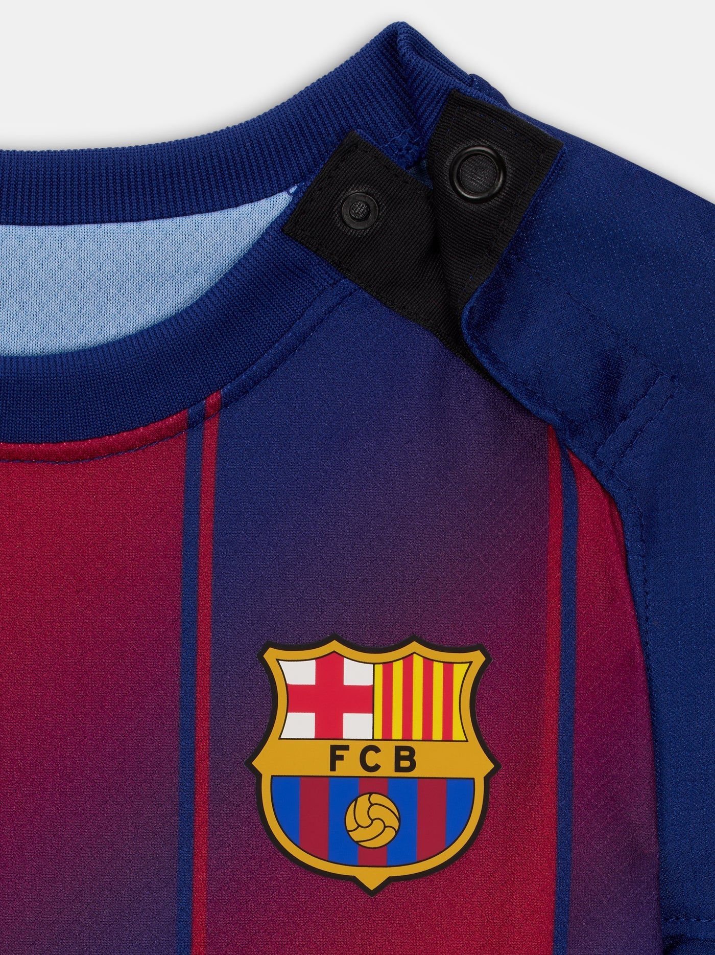 Baby's home kit FC Barcelona 25/26