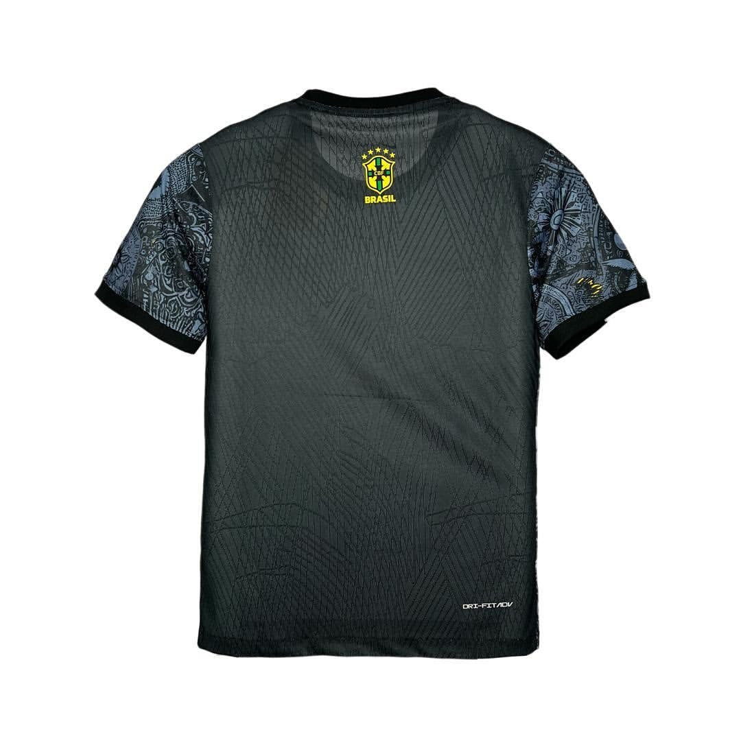 la Camiseta de Brasil Jesucristo Redentor 24-25 Edición Especial 