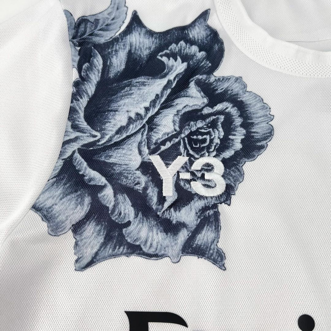Y3 Real Madrid Shirt - Roze Editie