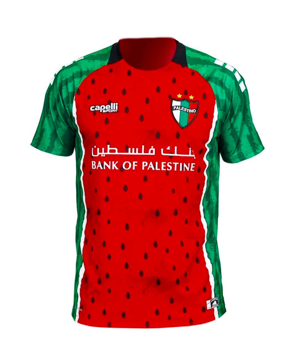 Palestine Watermelon Fußballtrikot Pelestino 2025/2026