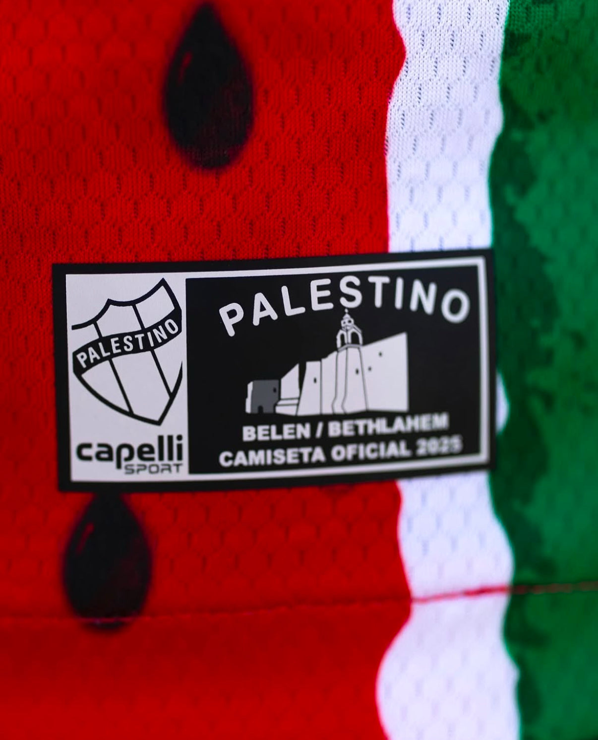 Palestine Watermelon Fußballtrikot Pelestino 2025/2026