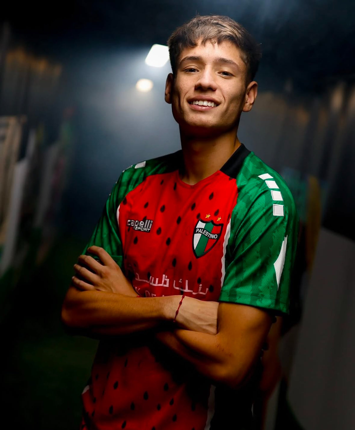 Palestine Watermelon Fußballtrikot Pelestino 2025/2026