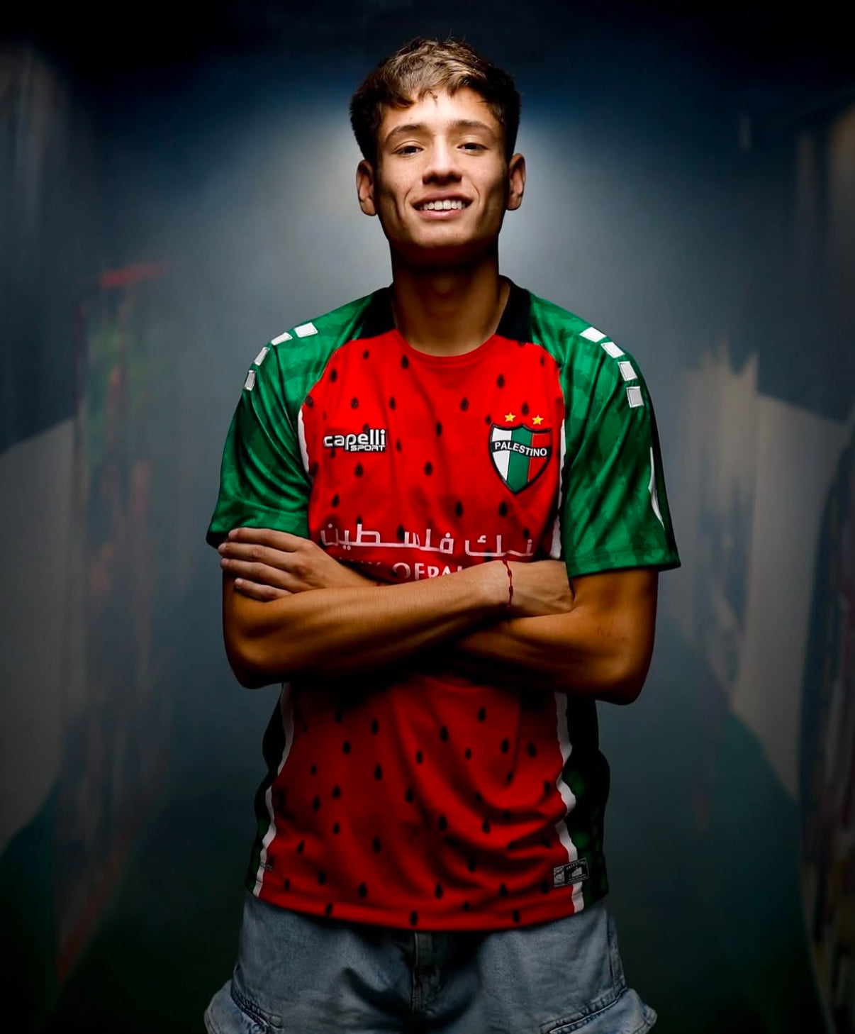 Palestine Watermelon Fußballtrikot Pelestino 2025/2026