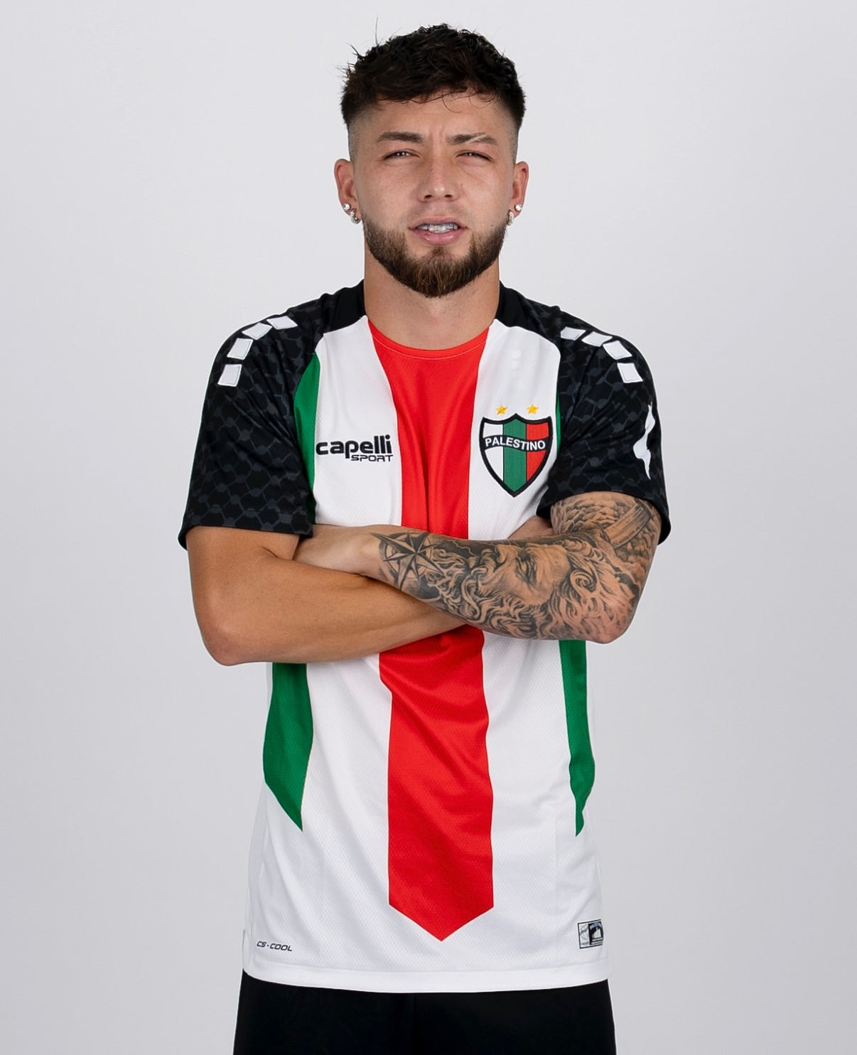Palestino Palästina Auswärtstrikot 2025/2026