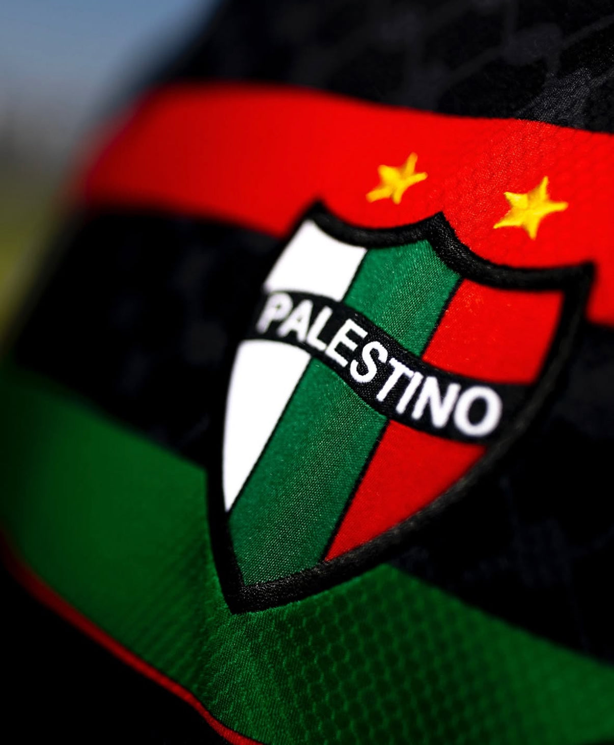 Palestino Palästina Heimtrikot 2025/2026