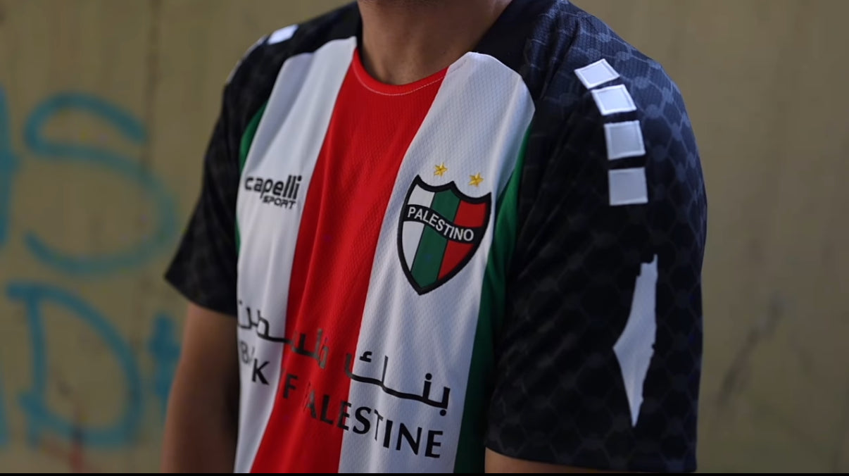 Palestino Palästina Auswärtstrikot 2025/2026