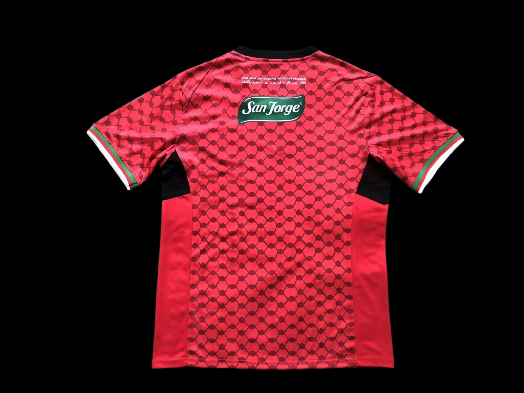 Palestino Palästina Rotes Trikot 2025