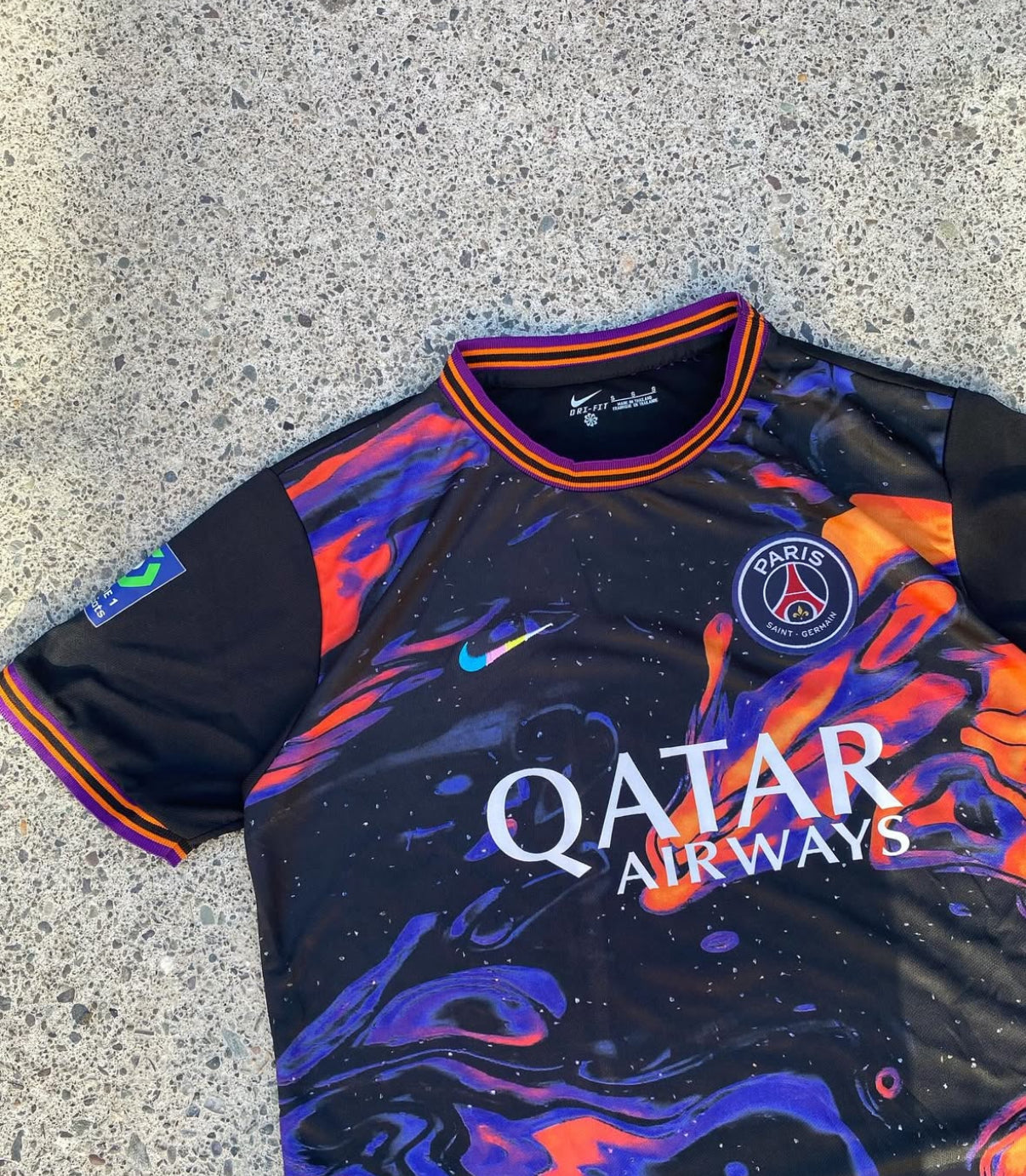 PSG Lila Lava Trikot