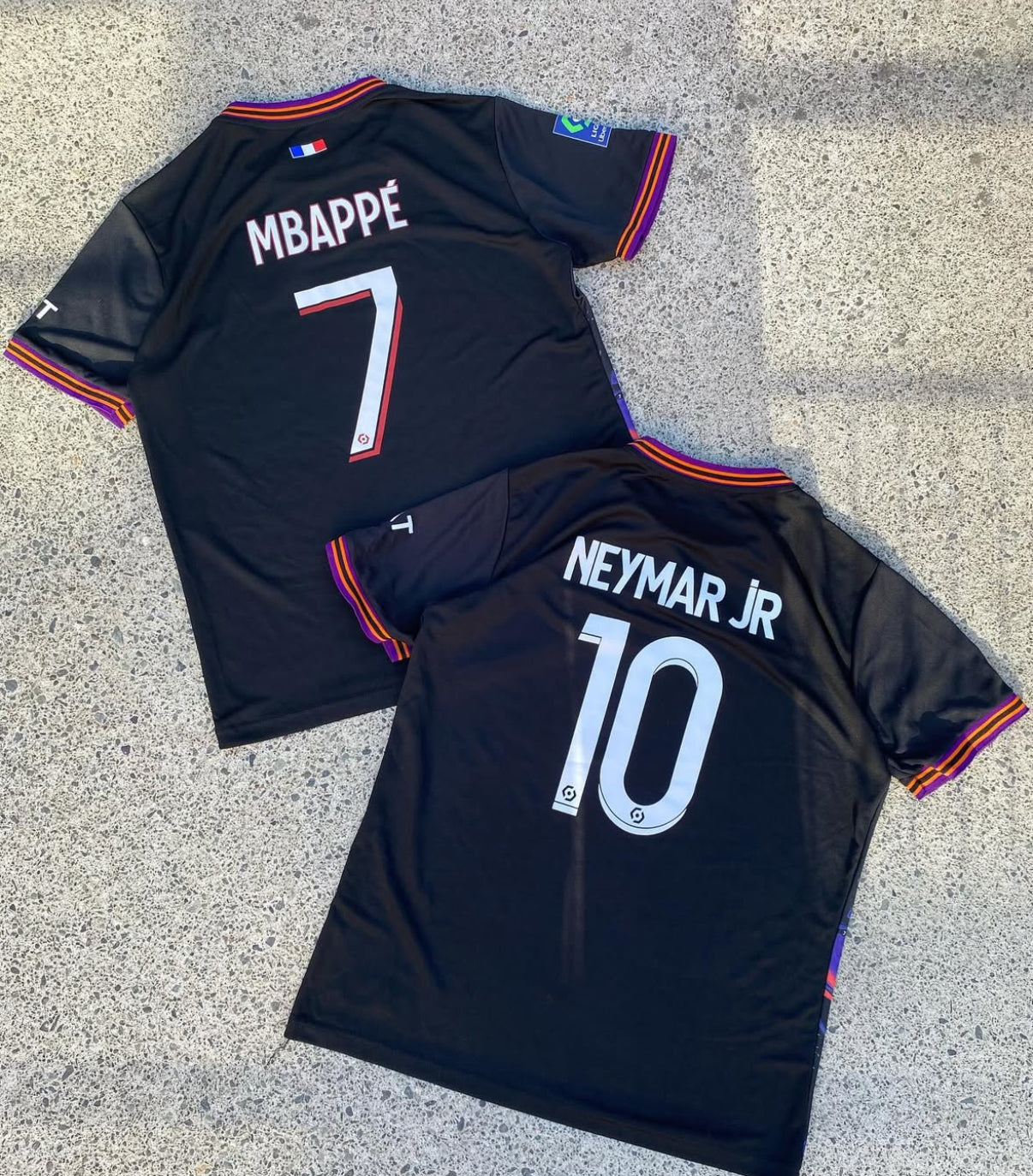 PSG Lila Lava Trikot